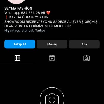 Şeyma Fashion Luxury Sipariş Sorunu