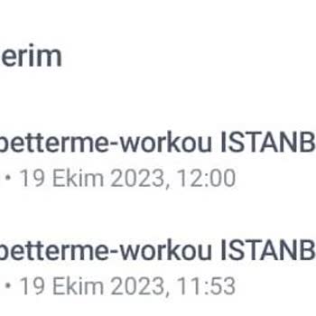Betterme World Uygulama Sorunu