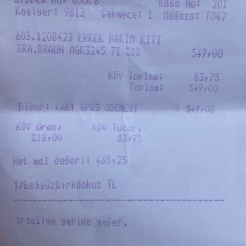 Braun Kişisel Bakım Ürünleri Braun Garantili Ürünün Arkasında Durmuyor!