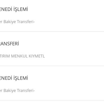 Denizbank Yatırım Hesabımdan Para Kesilmiş