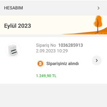 Koçtaş Siparişimle İlgili Sorunlar