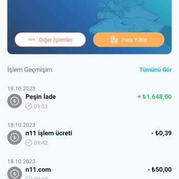 Paycell Para Yüklenmedi İade Edildi Ancak Hesaptan Ücret Alınmadı