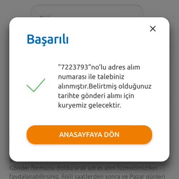Yurtiçi Kargo Adresten Alıma Kurye Gelmiyor