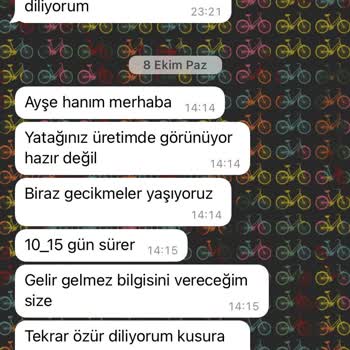 Yataş Belirttiği Teslim Tarihine Uymuyor