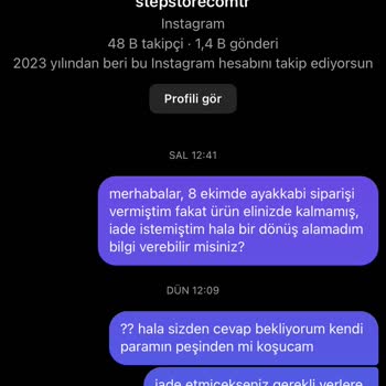 Shopier Para İadesi Yapılmadı