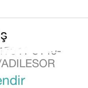 Adil'e Sor Uygulaması Sorumu Yanıtlamadı!