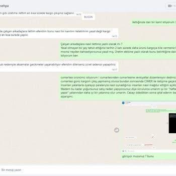 Monte Sehpa Sipariş Kargolamayı Üretmeyi Beceremeyen Firma!