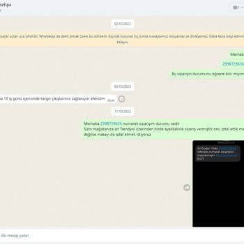 Monte Sehpa Sipariş Kargolamayı Üretmeyi Beceremeyen Firma!