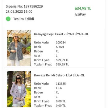 Deniz Butik 1 Alana 1 Bedava Kampanya Mağduriyeti