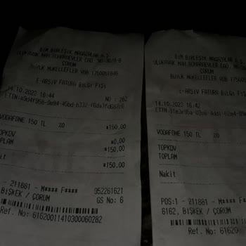 BİM Parasını Ödediğim Kontörü Yüklemediler