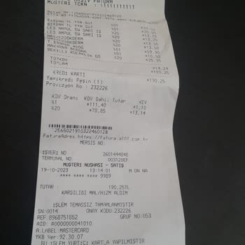 A101 Fiyat Farkı / Personel Eğitimsizliği