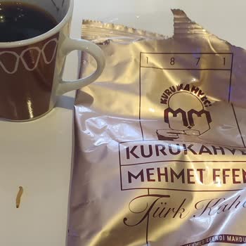 Kurukahveci Mehmet Efendi Kahvesinden Çıkan Şey