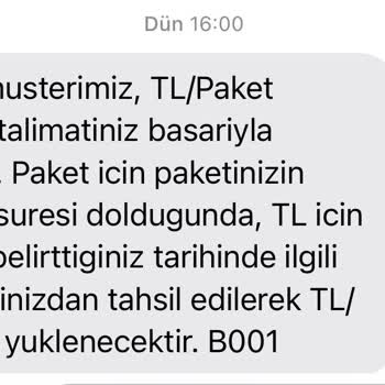 Türk Telekom'un Kartımdan 2. Kez Fazla Para Çekmesi