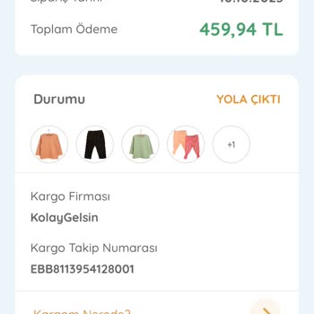 Kolay Gelsin Kargo Mağduriyeti