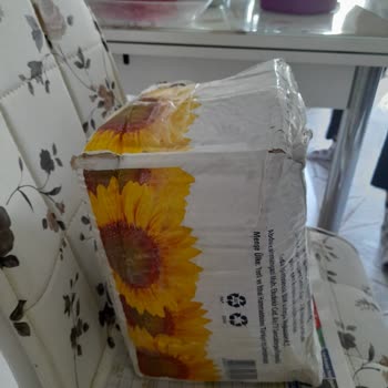 PTT Kargo Gönderilen Kargonun Kutusunun Patlak ve Gramajının Eksik Olması