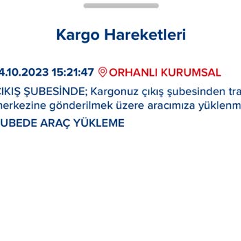 Aras Kargo Ürünümü Kaybetti Ürün Teslim Edilemiyor