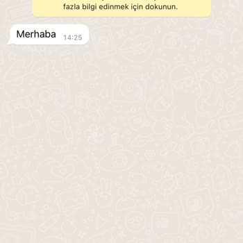 WhatsApp'ta Yabancı Numaradan Gelen Mesaj Şikayeti
