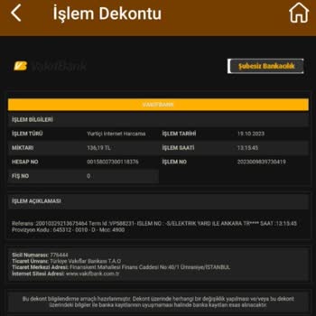 PTT Bank PTT İki Kez Ödeme Aldı