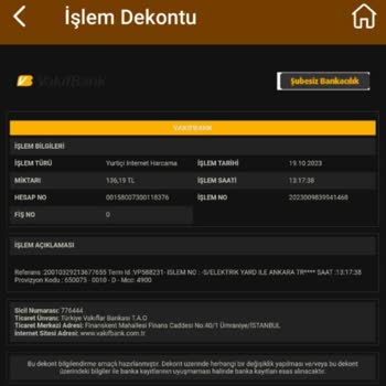 PTT Bank PTT İki Kez Ödeme Aldı