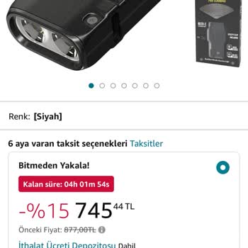 Amazon Sepette Ücret Farkı Çıkması