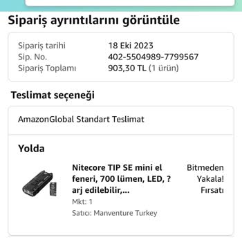 Amazon Sepette Ücret Farkı Çıkması