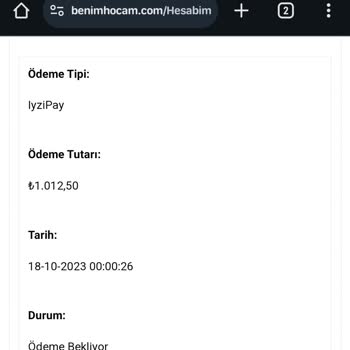 Benim Hocam Yayınevi Siparişim Kargoya Verilmedi!