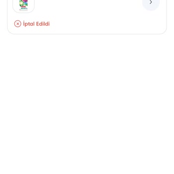 A101 Bilgim Dışında Ürünümü İptal Ediyor
