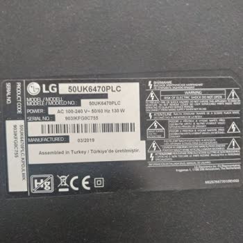 LG Müşteri Memnuniyetsizliği Ve Yaptığı Haksızlık