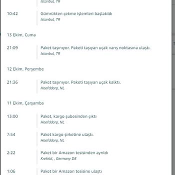 Kolay Gelsin (Ekol) Kargomu Teslim Etmiyor