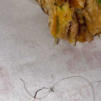 Donas Yemek İçinden Çıkan Kalıntı