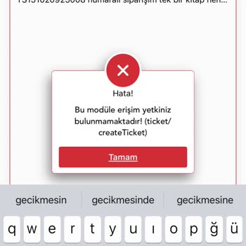 Bkmkitap Gönderim Problemi Ve Çözümü İçin Hiçbir Şekilde Ulaşılamaması