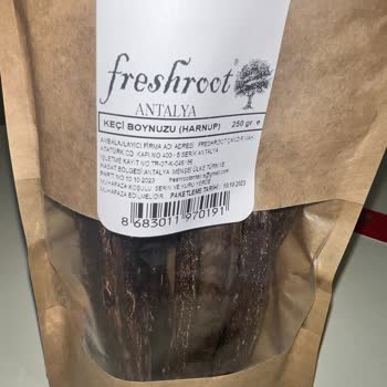 File Market Paketli Keçiboynuzu Kurtlanmış