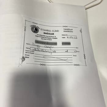İstanbul Clinic Ödeme Yapmamaları Sürekli Ertelenmesi