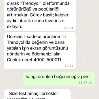 Telegram Görev Yap Para Kazan WhatsApp - Trendyol...