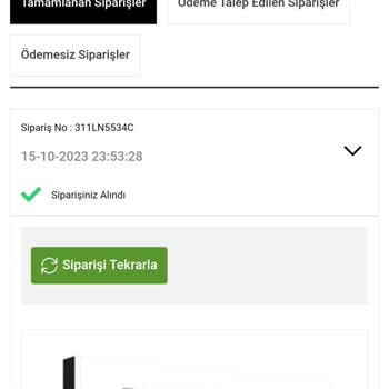 Benim Hocam Yayınevi Siparişi Kargolamıyor