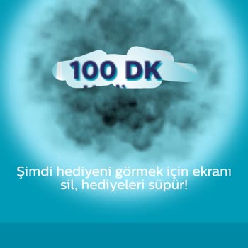 Türk Telekom Sil Süpür Her Hafta 100 Dakika Veriyor