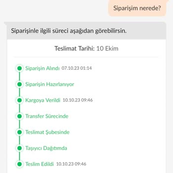 Trendyol Express Kargo Yanlış Teslimat/kayıp!