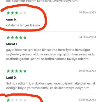 Armut Müşterimiz Olmayan Kişi Tarafından 2 Kez Olumsuz Yorum Yapıldı.