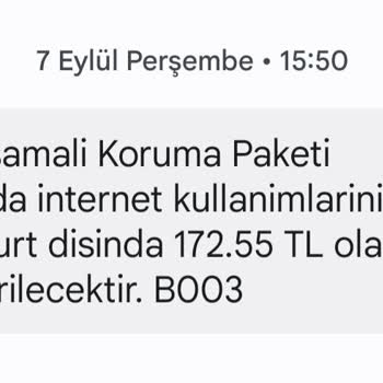 Vodafone Ücret İadesi Yapılmaması