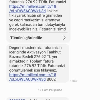 Millenicom Haksız Fatura Ve Kazanç