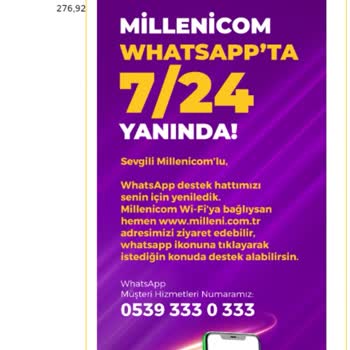 Millenicom Haksız Fatura Ve Kazanç