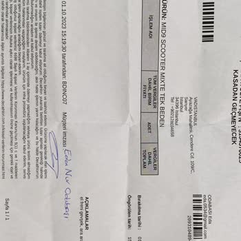 Decathlon Scooter Fren Problemi