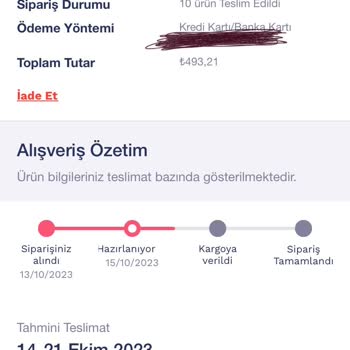 Penti Siparişlerim Yok, Siparişim Gelmedi, Sipariş Sayfasında Da Yok.