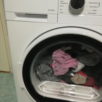 Regal Kurutma Makinesi Kurutma Esnasında Camına Toz