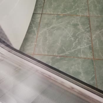 Regal Kurutma Makinesi Kurutma Esnasında Camına Toz