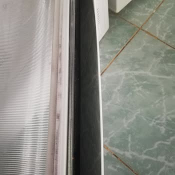 Regal Kurutma Makinesi Kurutma Esnasında Camına Toz