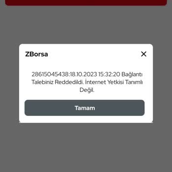 Ziraat Yatırım ZBorsa Giriş Yapamıyorum