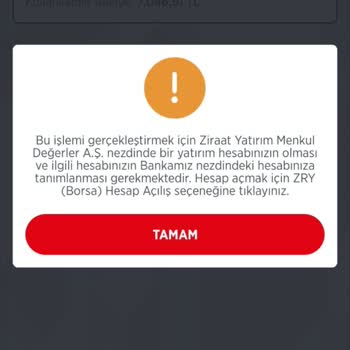 Ziraat Yatırım ZBorsa Giriş Yapamıyorum