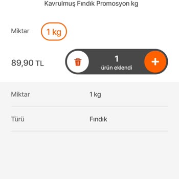 Hepsiburada Market Ürün Fiyatında Yanıltıcı Reklam