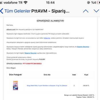 PttAVM Ürünler Sahte Çıktı